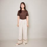 ブライトワイドリブニット≪手洗い可能≫ | QUEENS COURT | 詳細画像5 