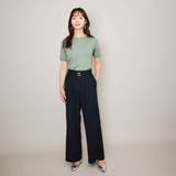 ブライトワイドリブニット≪手洗い可能≫ | QUEENS COURT | 詳細画像6 