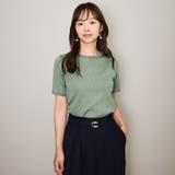 ブライトワイドリブニット≪手洗い可能≫ | QUEENS COURT | 詳細画像7 