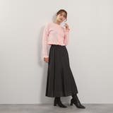 スポンディッシュニットフリルカーディガン≪手洗い可能≫ | QUEENS COURT | 詳細画像11 