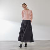 スポンディッシュニットフリルカーディガン≪手洗い可能≫ | QUEENS COURT | 詳細画像12 