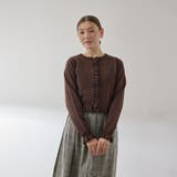 スポンディッシュニットフリルカーディガン≪手洗い可能≫ | QUEENS COURT | 詳細画像13 