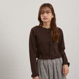 スポンディッシュニットフリルカーディガン≪手洗い可能≫ | QUEENS COURT | 詳細画像14 