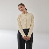 スポンディッシュニットフリルカーディガン≪手洗い可能≫ | QUEENS COURT | 詳細画像18 