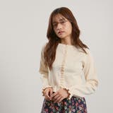 スポンディッシュニットフリルカーディガン≪手洗い可能≫ | QUEENS COURT | 詳細画像19 