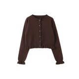 スポンディッシュニットフリルカーディガン≪手洗い可能≫ | QUEENS COURT | 詳細画像28 