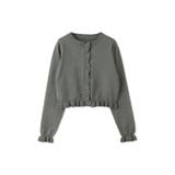 スポンディッシュニットフリルカーディガン≪手洗い可能≫ | QUEENS COURT | 詳細画像30 