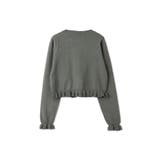 スポンディッシュニットフリルカーディガン≪手洗い可能≫ | QUEENS COURT | 詳細画像31 