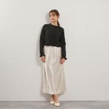 スポンディッシュニットフリルカーディガン≪手洗い可能≫ | QUEENS COURT | 詳細画像6 