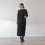 スポンディッシュニットフリルカーディガン≪手洗い可能≫ | QUEENS COURT | 詳細画像7 