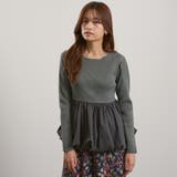 スポンディッシュニットバルーンプルオーバー≪手洗い可能≫ | QUEENS COURT | 詳細画像7