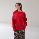 シアバターボートネックニット≪手洗い可能≫ | QUEENS COURT | 詳細画像1 