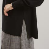 シアバターボートネックニット≪手洗い可能≫ | QUEENS COURT | 詳細画像10 