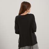 シアバターボートネックニット≪手洗い可能≫ | QUEENS COURT | 詳細画像11 