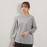 シアバターボートネックニット≪手洗い可能≫ | QUEENS COURT | 詳細画像12 