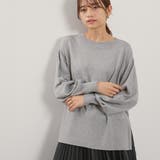 シアバターボートネックニット≪手洗い可能≫ | QUEENS COURT | 詳細画像13 