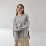 シアバターボートネックニット≪手洗い可能≫ | QUEENS COURT | 詳細画像14 