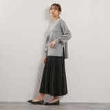 シアバターボートネックニット≪手洗い可能≫ | QUEENS COURT | 詳細画像15 