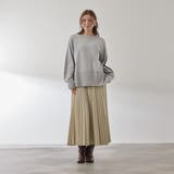 シアバターボートネックニット≪手洗い可能≫ | QUEENS COURT | 詳細画像16 