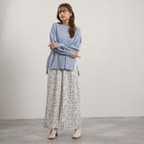 シアバターボートネックニット≪手洗い可能≫ | QUEENS COURT | 詳細画像18 