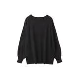 シアバターボートネックニット≪手洗い可能≫ | QUEENS COURT | 詳細画像21 