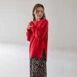 シアバターボートネックニット≪手洗い可能≫ | QUEENS COURT | 詳細画像4 