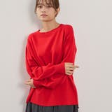 シアバターボートネックニット≪手洗い可能≫ | QUEENS COURT | 詳細画像5 