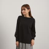 シアバターボートネックニット≪手洗い可能≫ | QUEENS COURT | 詳細画像8 