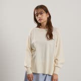 オフホワイト | シアバターボートネックニット≪手洗い可能≫ | QUEENS COURT