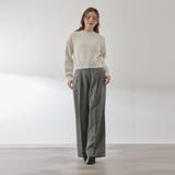 パールドットニットプルオーバー≪手洗い可能≫ | QUEENS COURT | 詳細画像10 