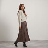 パールドットニットプルオーバー≪手洗い可能≫ | QUEENS COURT | 詳細画像11 