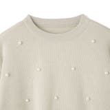 パールドットニットプルオーバー≪手洗い可能≫ | QUEENS COURT | 詳細画像16 