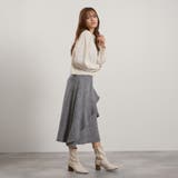 パールドットニットプルオーバー≪手洗い可能≫ | QUEENS COURT | 詳細画像3 