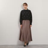 パールドットニットプルオーバー≪手洗い可能≫ | QUEENS COURT | 詳細画像6 