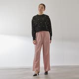 パールドットニットプルオーバー≪手洗い可能≫ | QUEENS COURT | 詳細画像7 