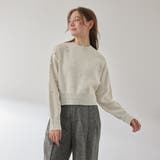 パールドットニットプルオーバー≪手洗い可能≫ | QUEENS COURT | 詳細画像8 