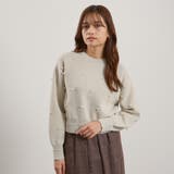 パールドットニットプルオーバー≪手洗い可能≫ | QUEENS COURT | 詳細画像9 