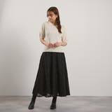 シャギーヤーンポロニットトップス≪手洗い可能≫ | QUEENS COURT | 詳細画像8 