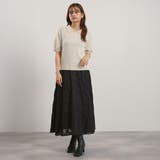 シャギーヤーンポロニットトップス≪手洗い可能≫ | QUEENS COURT | 詳細画像9 