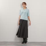 シャギーヤーンポロニットトップス≪手洗い可能≫ | QUEENS COURT | 詳細画像11 