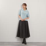 シャギーヤーンポロニットトップス≪手洗い可能≫ | QUEENS COURT | 詳細画像12 