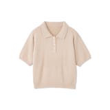 シャギーヤーンポロニットトップス≪手洗い可能≫ | QUEENS COURT | 詳細画像13 