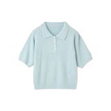 シャギーヤーンポロニットトップス≪手洗い可能≫ | QUEENS COURT | 詳細画像15 