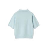 シャギーヤーンポロニットトップス≪手洗い可能≫ | QUEENS COURT | 詳細画像16 