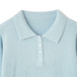 シャギーヤーンポロニットトップス≪手洗い可能≫ | QUEENS COURT | 詳細画像17 