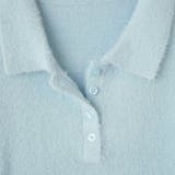 シャギーヤーンポロニットトップス≪手洗い可能≫ | QUEENS COURT | 詳細画像18 