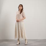 シャギーヤーンポロニットトップス≪手洗い可能≫ | QUEENS COURT | 詳細画像6 