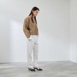 フェレットタッチWフェイスボクシーニット≪手洗い可能≫ | QUEENS COURT | 詳細画像11 