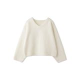 フェレットタッチWフェイスボクシーニット≪手洗い可能≫ | QUEENS COURT | 詳細画像16 