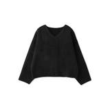 フェレットタッチWフェイスボクシーニット≪手洗い可能≫ | QUEENS COURT | 詳細画像17 